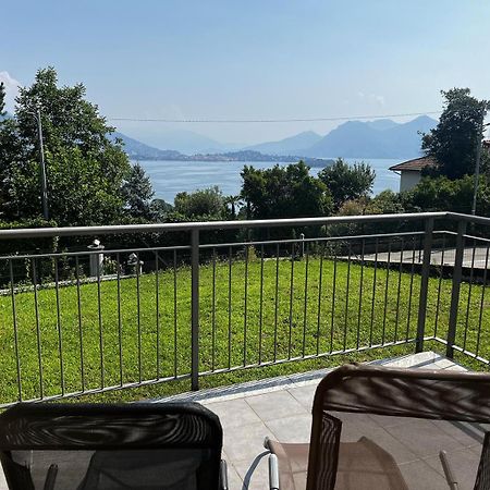 Magicview Baveno Apartment With Garden And Lake View Eksteriør bilde