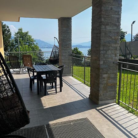Magicview Baveno Apartment With Garden And Lake View Eksteriør bilde