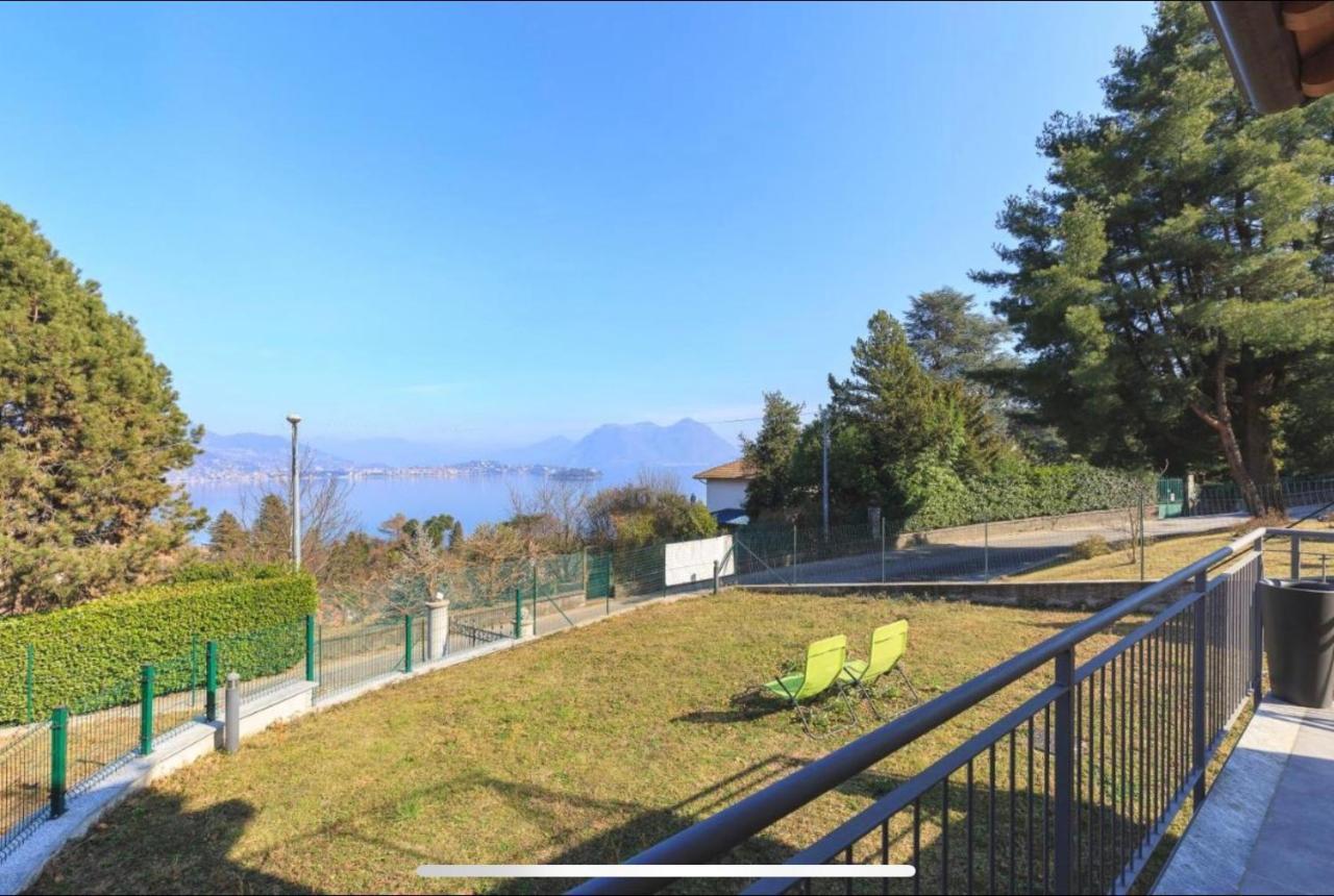 Magicview Baveno Apartment With Garden And Lake View Eksteriør bilde