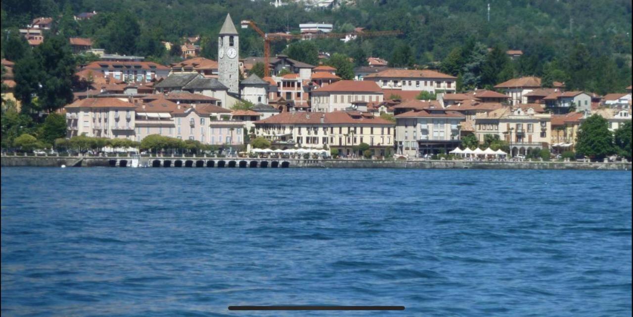 Magicview Baveno Apartment With Garden And Lake View Eksteriør bilde