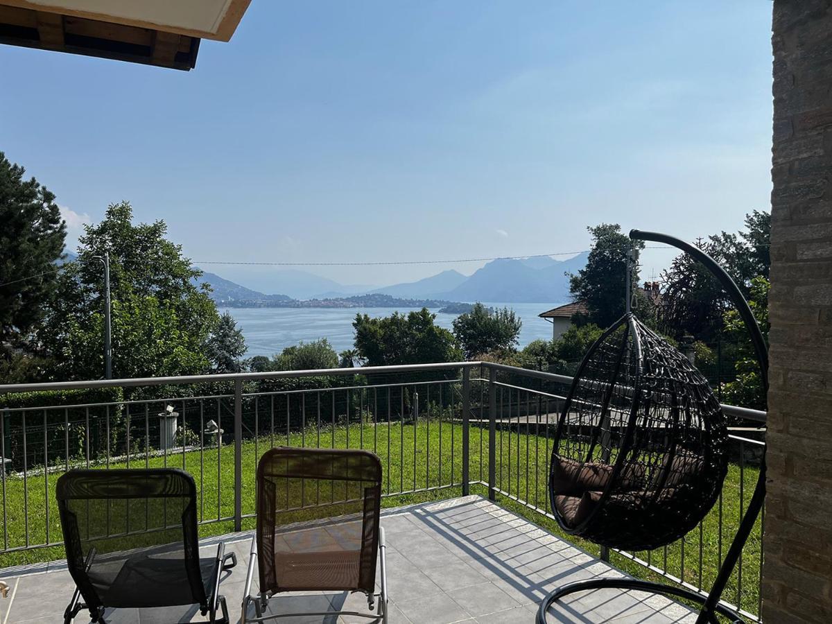 Magicview Baveno Apartment With Garden And Lake View Eksteriør bilde