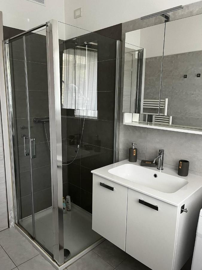 Magicview Baveno Apartment With Garden And Lake View Eksteriør bilde