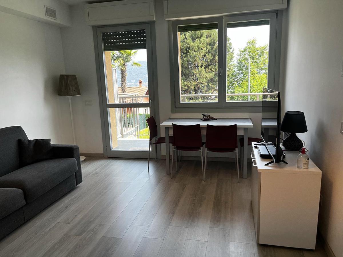 Magicview Baveno Apartment With Garden And Lake View Eksteriør bilde