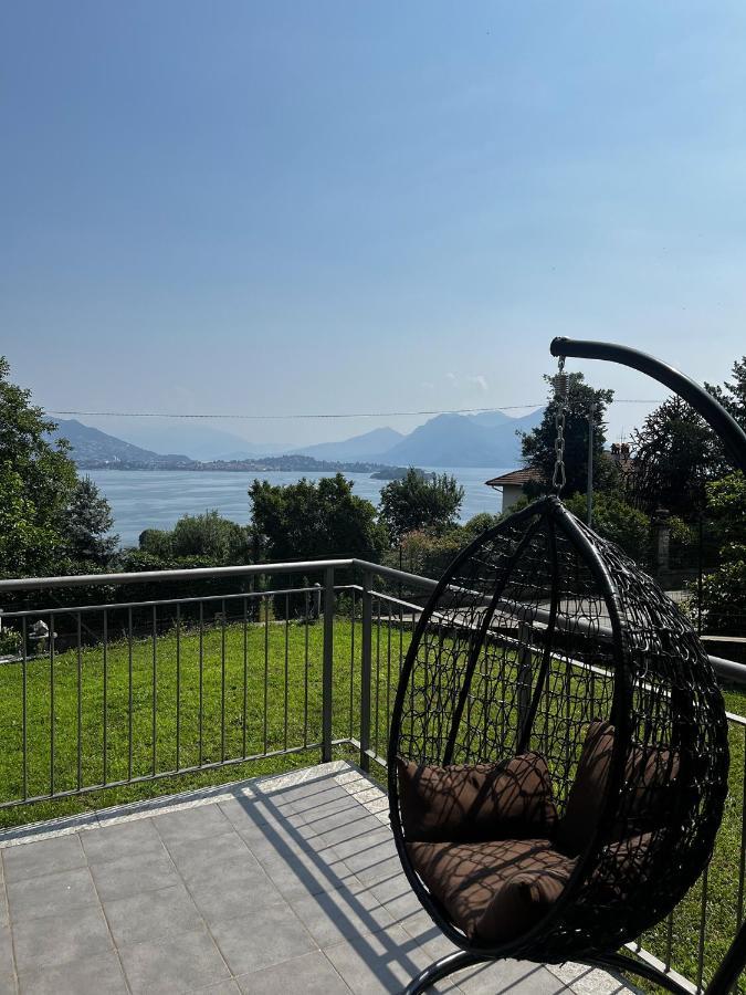 Magicview Baveno Apartment With Garden And Lake View Eksteriør bilde
