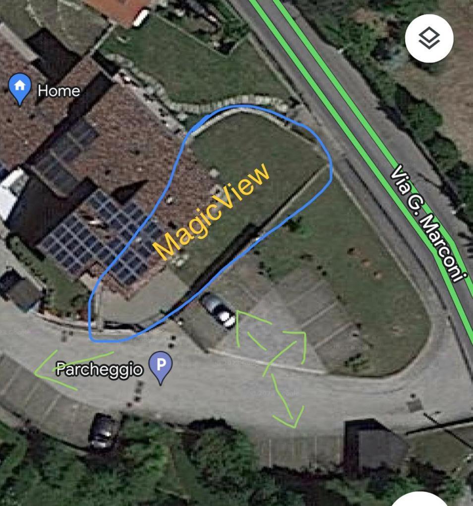 Magicview Baveno Apartment With Garden And Lake View Eksteriør bilde