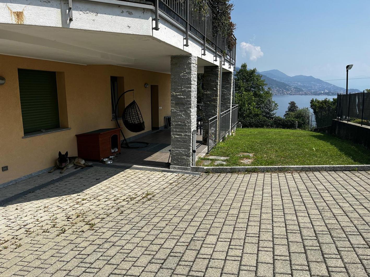 Magicview Baveno Apartment With Garden And Lake View Eksteriør bilde