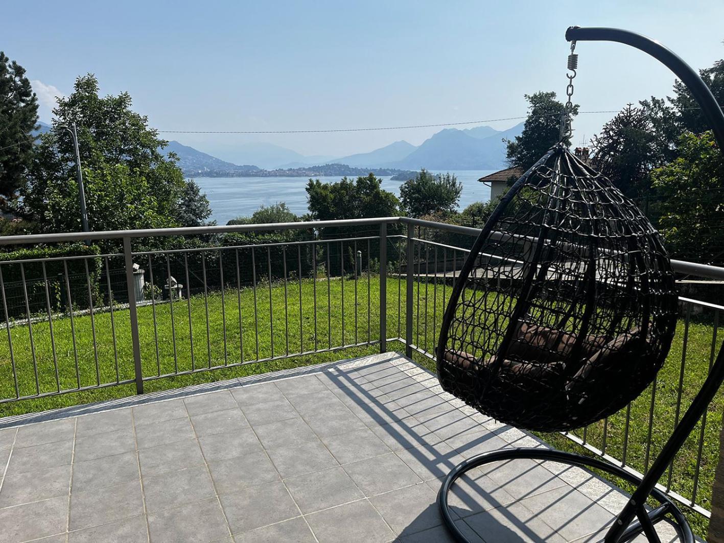 Magicview Baveno Apartment With Garden And Lake View Eksteriør bilde