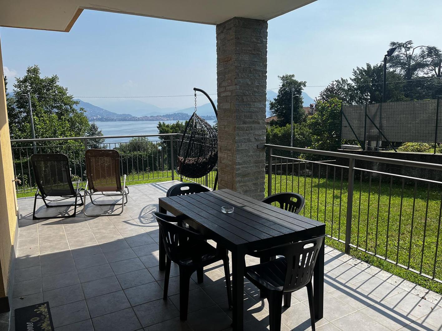 Magicview Baveno Apartment With Garden And Lake View Eksteriør bilde