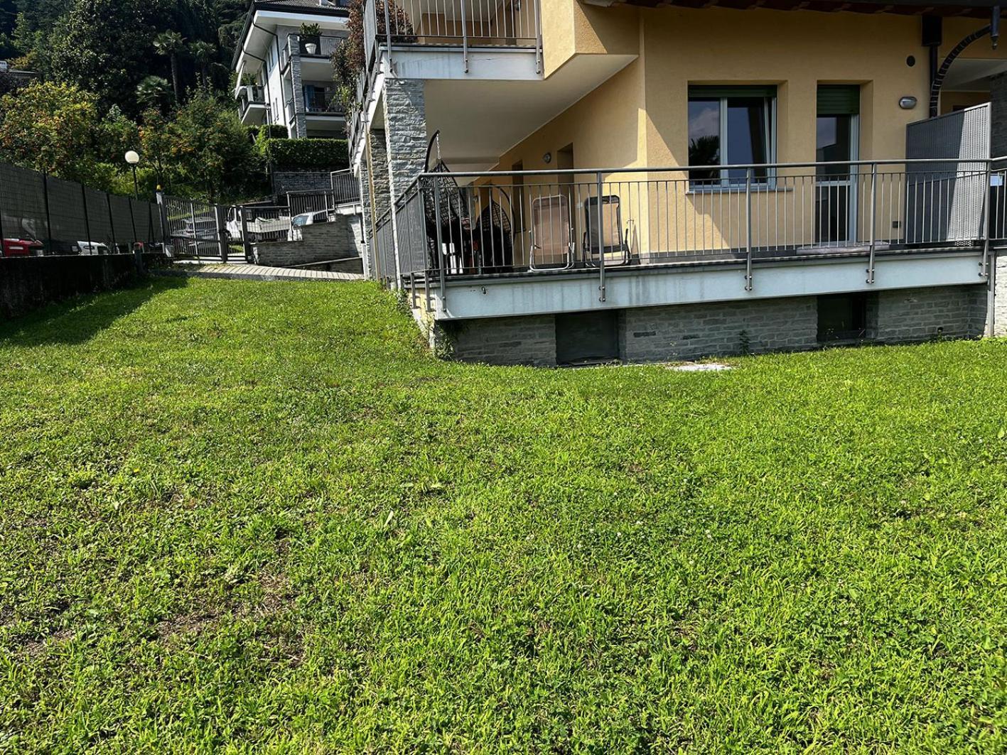 Magicview Baveno Apartment With Garden And Lake View Eksteriør bilde