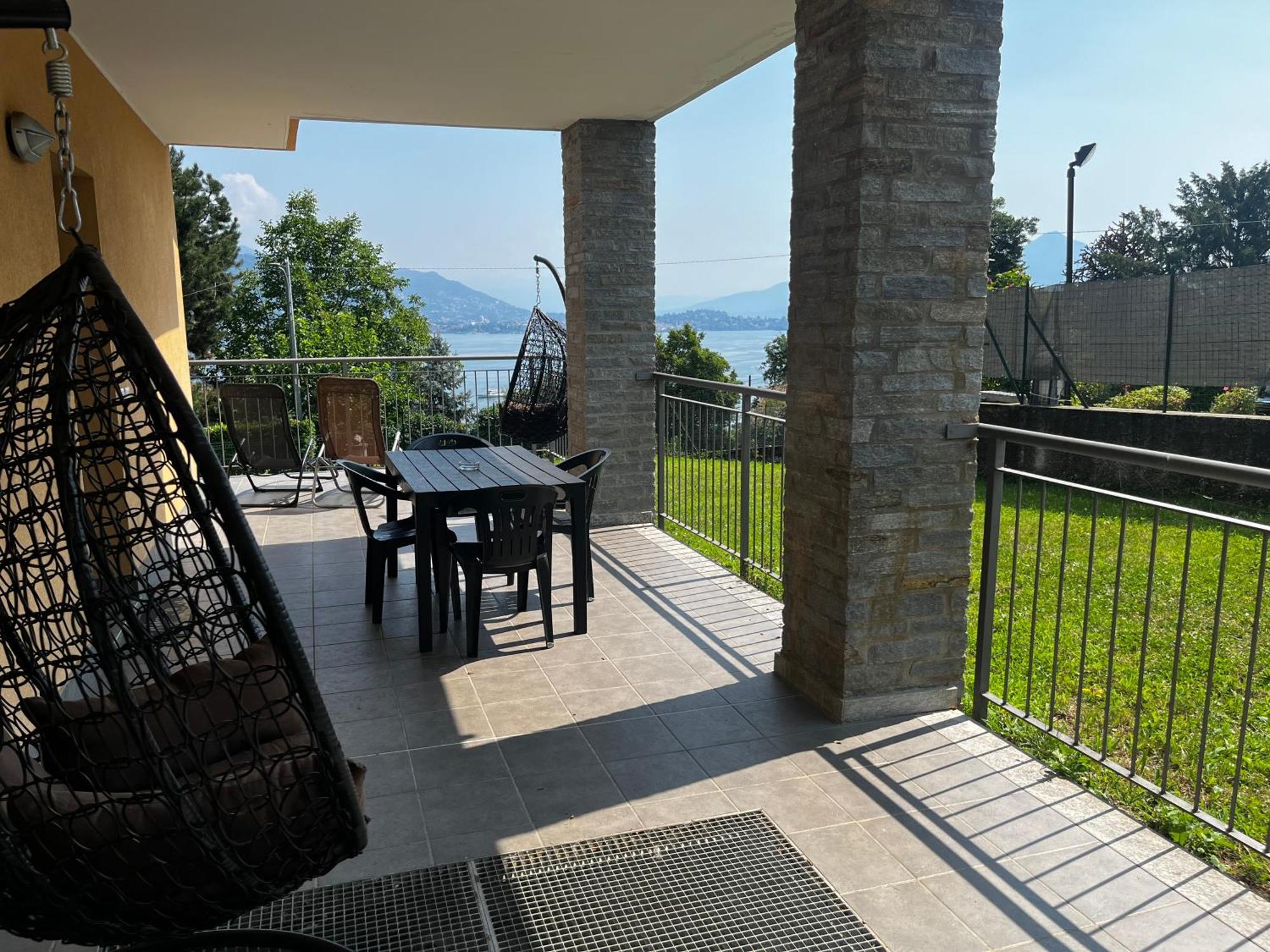 Magicview Baveno Apartment With Garden And Lake View Eksteriør bilde